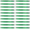 Schneider 132004 K20 Icy Colours Kugelschreiber (Schreibfarbe: grün, Mittel, dokumentenecht) 20er Pack, grün
