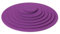 Hey-Sign Filzuntersetzer - Ø 9cm - 5mm dick - Flieder