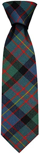 I LUV LTD Gents Neck Tie Cameron of Erracht Ancient Tartan Lightweight Scottish Clan Tie