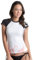 Rip Curl Damen Brasilien Cap Sleeve Lycra Top, Damen, weiß
