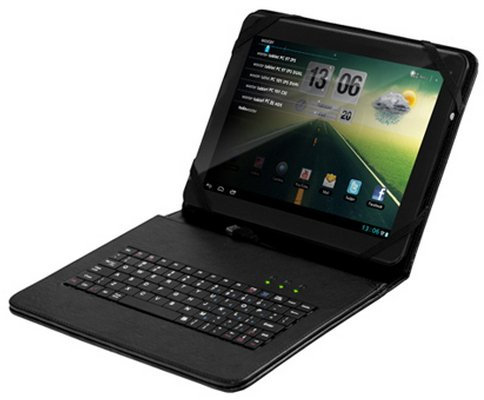 Woxter TB26-095 - Funda con Teclado USB para Tablet de 7 Pulgadas, Color Negro