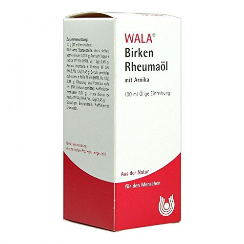 BIRKEN RHEUMAÖL mit Arnika 100 ml
