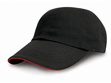 Result Ergebnis rc10p Heavy Baumwolle Cap Einheitsgröße Capblack/Red