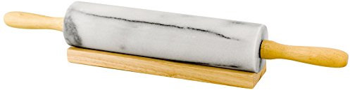 Home Mattarello Marmo Bianco Cm 45
