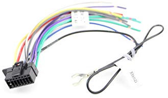 Xtenzi Car Radio Wire Harness Compatible with Sony CD DVD Navigation In-Dash - XT91036