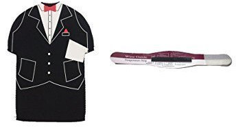 Flaschenbezug mit Weinthermometer Conny Clever & More