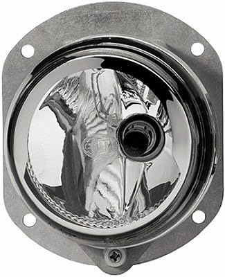HELLA 1N0 009 295-067 Halogen/FF-Front Fog Light - Dynaview Evo2 - 24V - round - Fitting - Clear diffusing lens - Lens Colour: transparent - right - Quantity: 36