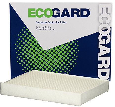 ECOGARD XC10434 Cabin Air Filter Fits 2015-2025 Nissan X-Trail, 2016-2024 Renault Koleos, 2022-2024 Logan, 2014-2020 Nissan Rogue, 2017-2022 Rogue Sport, 2017-2023 Qashqai