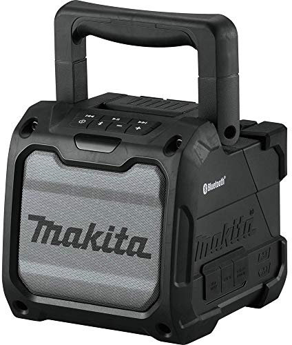 Makita XRM08B 18V LXT / 12V max CXT Lithium-Ion Cordless Bluetooth Job Site Speaker, Tool Only