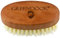 GREENDOOR VEGANE Bartbürste gross, Birnbaum 90 x 50 mm, 7 Reihen Sisal-Borsten, natürliche Bartpflege, Natur Bart Bürste aus deutscher Manufaktur, super Geschenk, ideal für muslimische Bartträger