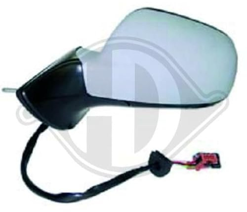 DIEDERICHS 4243224 Mirror Complete Right