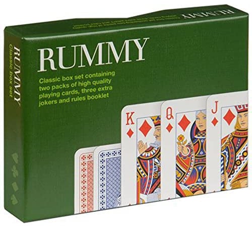 Gibsons Piatnik Rummy Card Game, P2556
