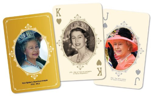 Cartamundi Queen's Jubilee Commemorative Playing Cards