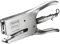 Rapid 5000251 Heftzange K1, Metall, 50 Blatt, Heftklammerntyp 26, platin