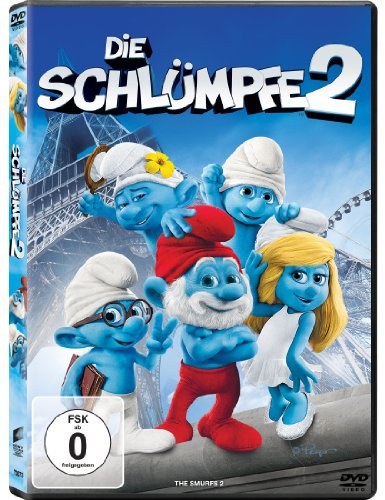 Die Schlümpfe 2 (DVD)
