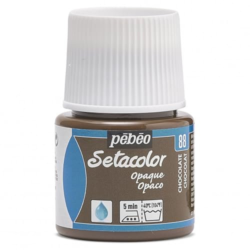 Pintura Setacolor Opaca Chocolate 45ml