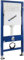 Geberit Vorwandelement Duofix Basic, 458103001, Trockenbauelement für Wand-WC, Spülkasten UP 100/Delta, 21149 9