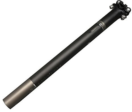 TOSEEK Carbon-Leichtgewicht Sattelstütze für Mountainbike (30.8mm X 400mm)
