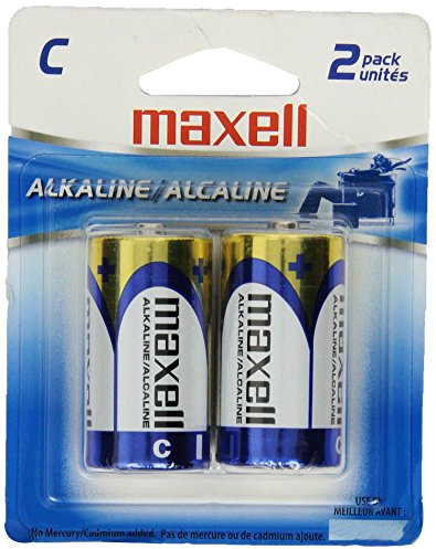 Maxell LR14 2BP Single-use battery C Alcalino 1,5 V - Batterie (Single-use battery, C, Alcalino, Cilindrico, 1,5 V, 2 pezzo())