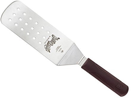 Mercer Culinary M18310 Hell's Handle, Stainless Steel, Perforated Turner