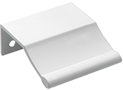SIRO 2005-45PB1 Lochabstanddengriff Alioth Lochabstand 32 mm, Breite 45 mm, Aluminium weiß