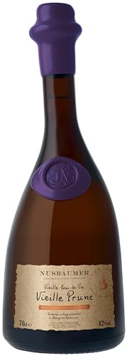 J. Nusbaumer Vielle Prune Pflaumenbrand Elsass Obstbrand 45Prozent vol. (1 x 0.7 l)
