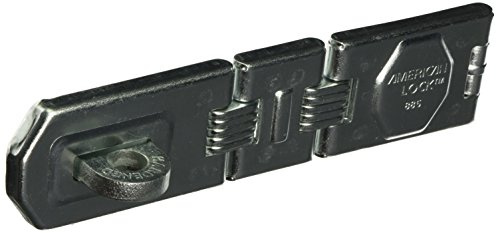 MASTER LOCK A885D Hasp Double Hinge, 7-3/4 by Master Lock