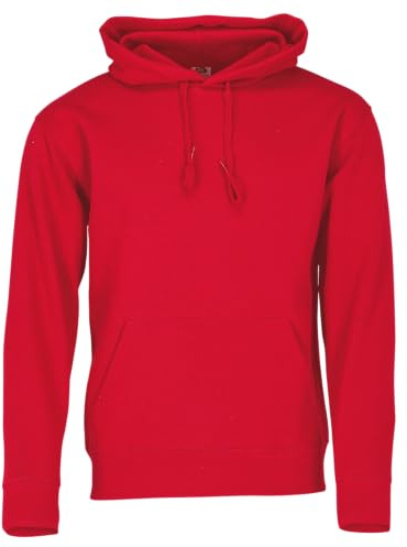 Fruit of the Loom Men's Pull-over Premium Hooded Sweat, Red, XX-Large