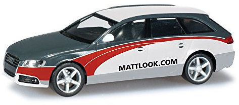 herpa 027601 - Audi A4 Avant Signal Reklame