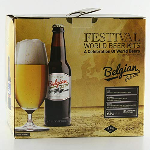 Festival World Beers Belgian Pale Ale 3kg Liquid Malt Extract