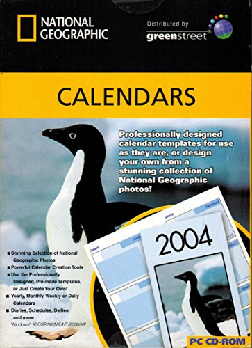 National Geographic: Calendars