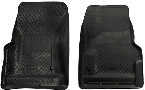 Husky Liners Classic Style Series | 1997-2006 Jeep Wrangler | Front Floor Liners, Black | 31731