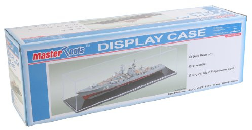 Trumpeter Tru09801 Display Cases-501mm X 149mm X 121mm, Cream