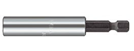 Wiha Bithalter magnetisch, Klemmung über Sprengring 1/4 (01913) 72 mm
