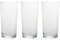 montana gala Trink-Gläser 3er Set, spülmaschinengeeignete Wasser-Gläser, Trink-Becher aus Glas, Saft-Gläser, Getränke-Set, 260 ml, 030160