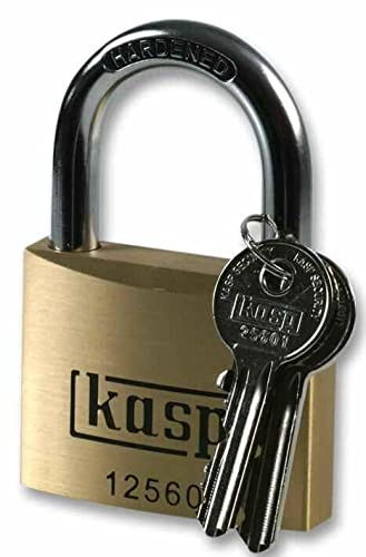 Kasp K12560A1 Messingschloss Premium, 60 mm, gleichschließend