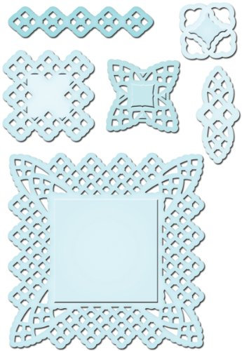Spellbinders Lace Doily Motifs Die, Gold