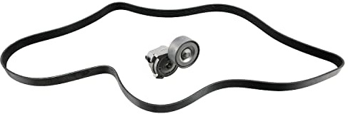 febi bilstein 30208 Keilrippenriemensatz mit Riemenspanner 8 Rippenanzahl, 1 Stück