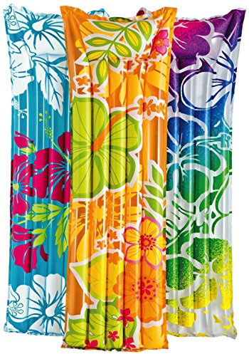 Intex – 59720eu – Natursport und Sport – Matratze Bedruckt – Fashion – Fische