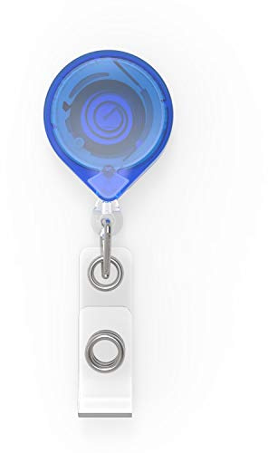 KEY-BAK KB MBID Schlüsselanhänger Mini clip blau, KB MBID blau