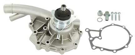 SKF Motorkühlwasserpumpe mit Dichtungen VKPC 88619 Höhe 190 mm Länge 275 mm Breite 250 mm - OE-Qualität | Kompatibel mit: MERCEDES-BENZ 124 Coupe, 124 Stufenheck, 124 T-Model, 190