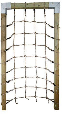 Gartenpirat Filet à Grimper pour Cadre 200 x 125 cm