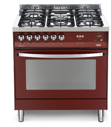 Lofra PRG86MFT/C Piano cottura Borgogna Gas A