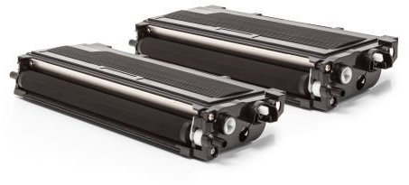 Inkadoo Toner sparset kompatibel mit Brother TN-2000 enthält 2x Tonerkartusche TN2000 Schwarz MFC-7820 N DCP-7010 L Fax 2920 ML HL-2032 DN DCP-7020