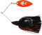 Westin Monster Vibe 23g Spinnerbaits, Kunstköder, Angelköder, Hechtköder, Zanderköder, Köder für Hecht, Zander, Barsch, Barschköder, Farbe:Black Mamba
