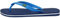 Ipanema Herren Classic Brasil II AD Zehentrenner, Blau (Blue/Blue_8078), 47/48 EU