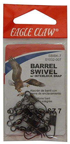 Eagle Claw 01032-007 Barrel Swivel