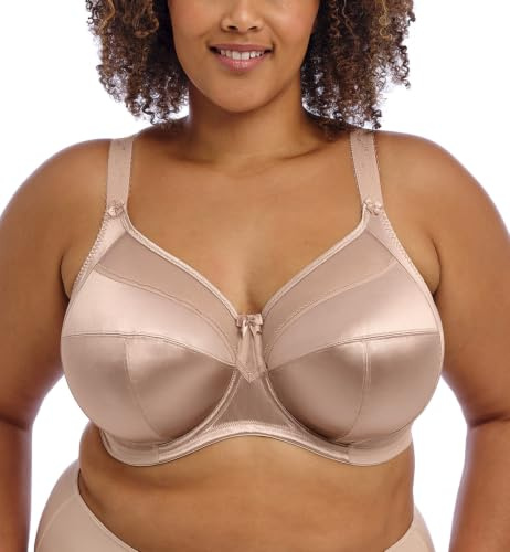 Goddess Women's Keira Banded Underwire Bra Full Coverage Bra
