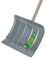 Freund 2000501 Alu-Schneeschieber 50 cm mit Klemmfix-Stiel