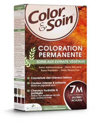 3 Chênes Color & Soin Special Women - Colour : Mahogany Blond: 7M